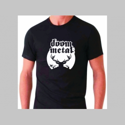 Doom Metal  pánske tričko Fruit of The Loom 100%bavlna 
